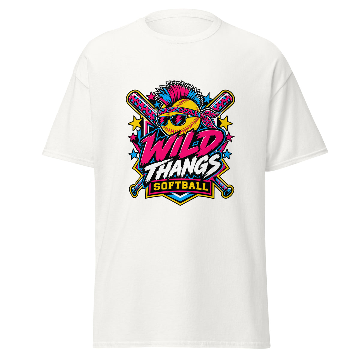 Classic | T-Shirt | Wild Thangs | Valor Logo