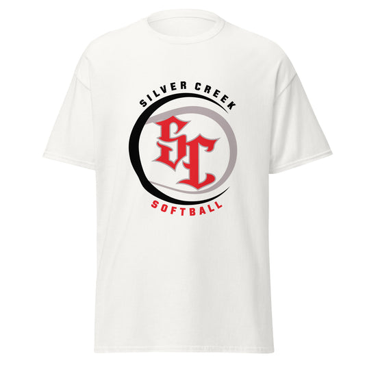 Classic | T-Shirt | Silver Creek 12U Schreiber | Emblem Logo