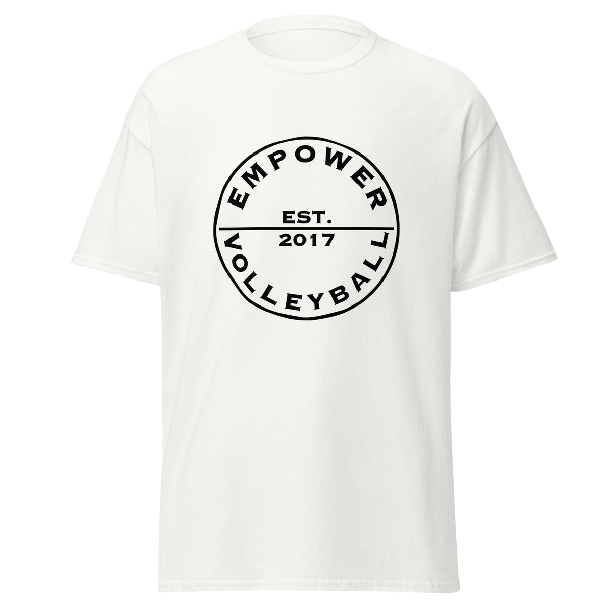 Classic | T-Shirt | Empower Volleyball Club | Valor Logo