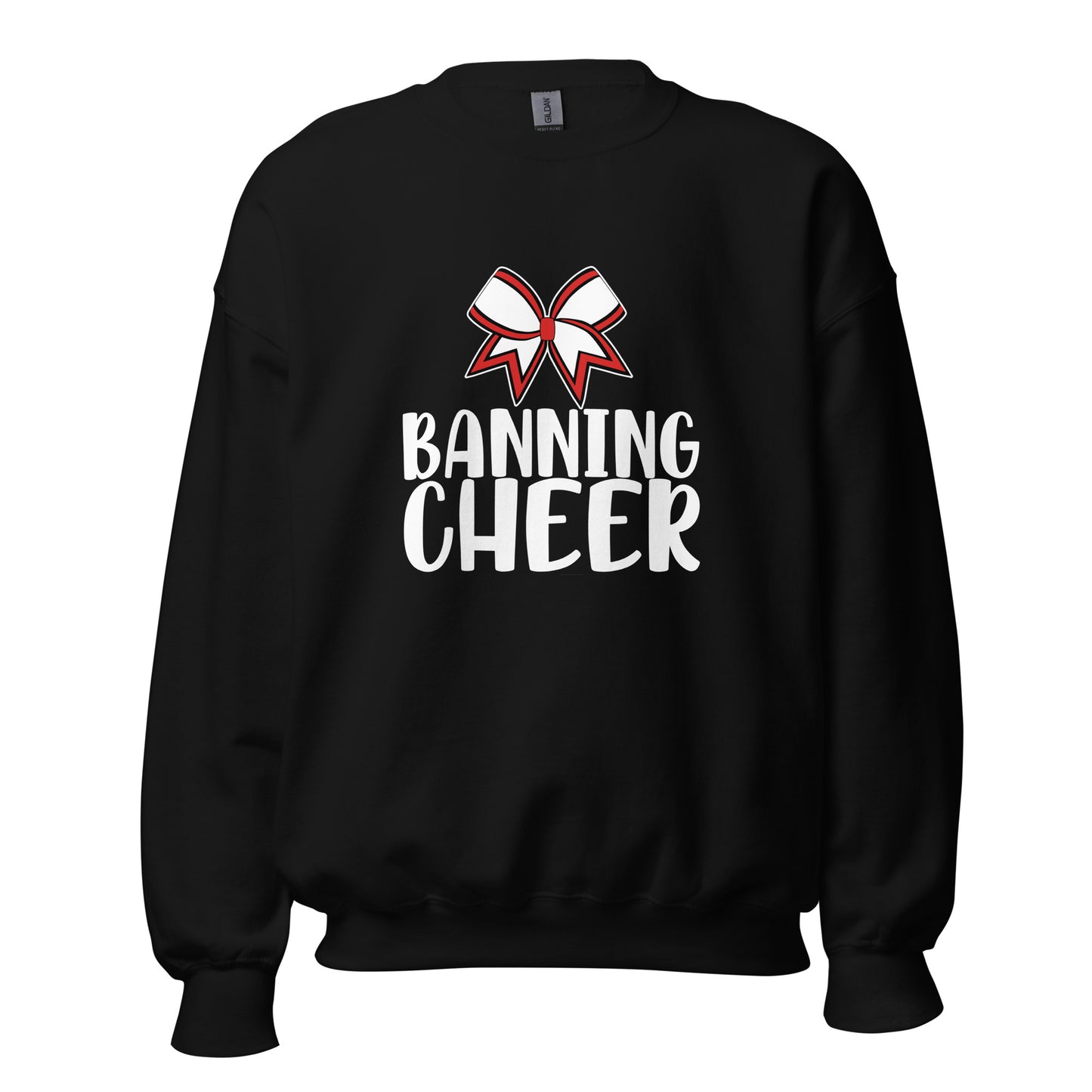 Classic | Sweatshirt | BHS Coed Cheer | Banning Cheer Logo