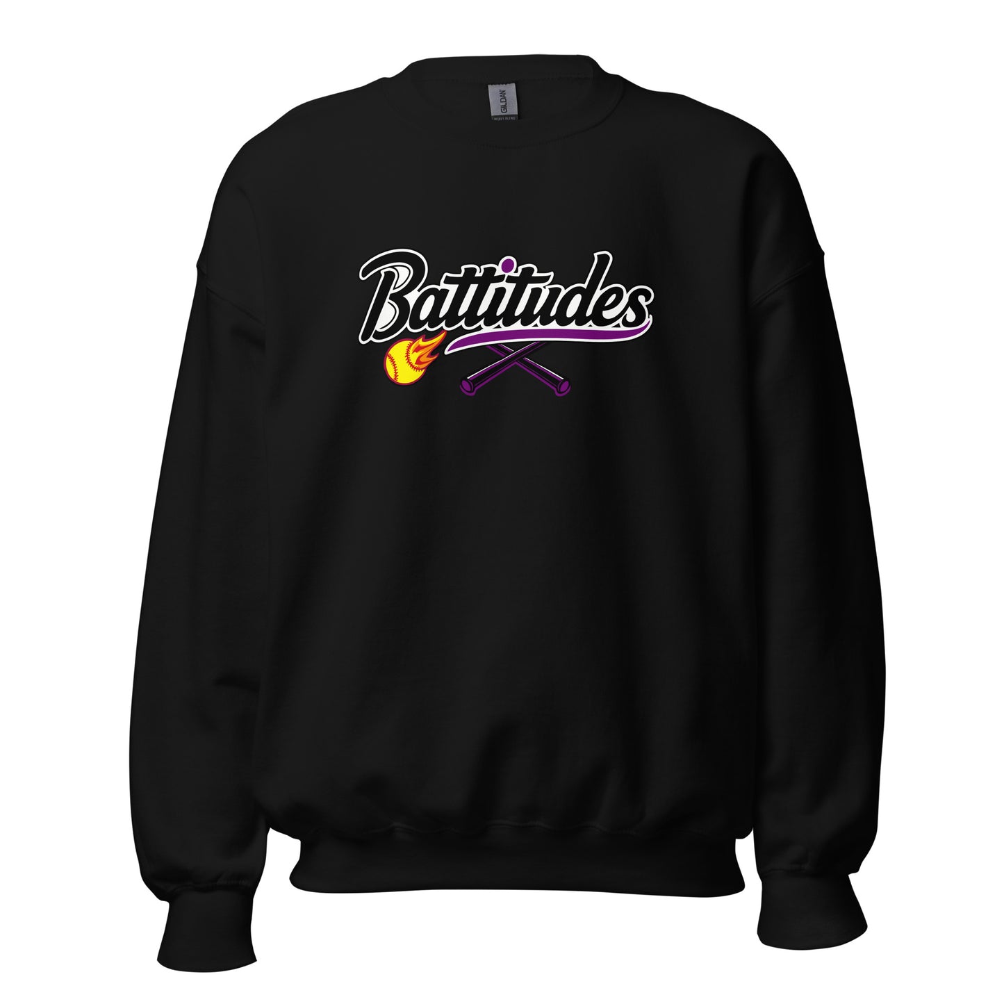 Classic | Sweatshirt | Battitudes | Crest Logo