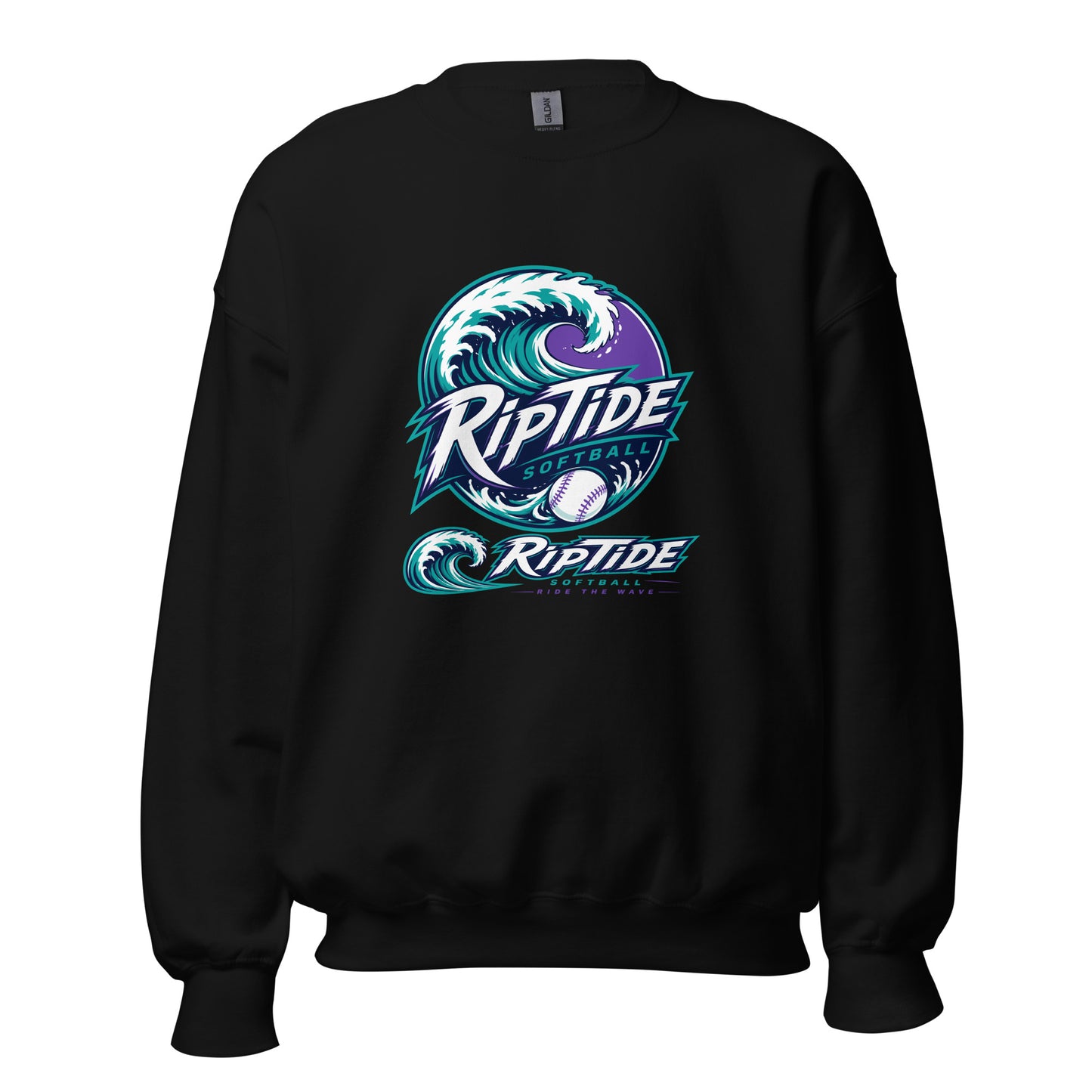 Classic | Sweatshirt | RipTide Softball | Crest Logo