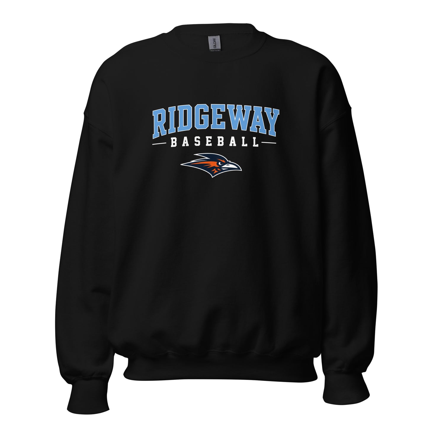 Classic | Sweatshirt | Ridgeway High School Baseball | Athletics Logo