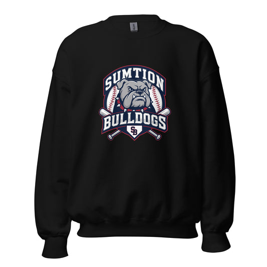 Classic | Sweatshirt | Sumtion bulldogs | Emblem Logo