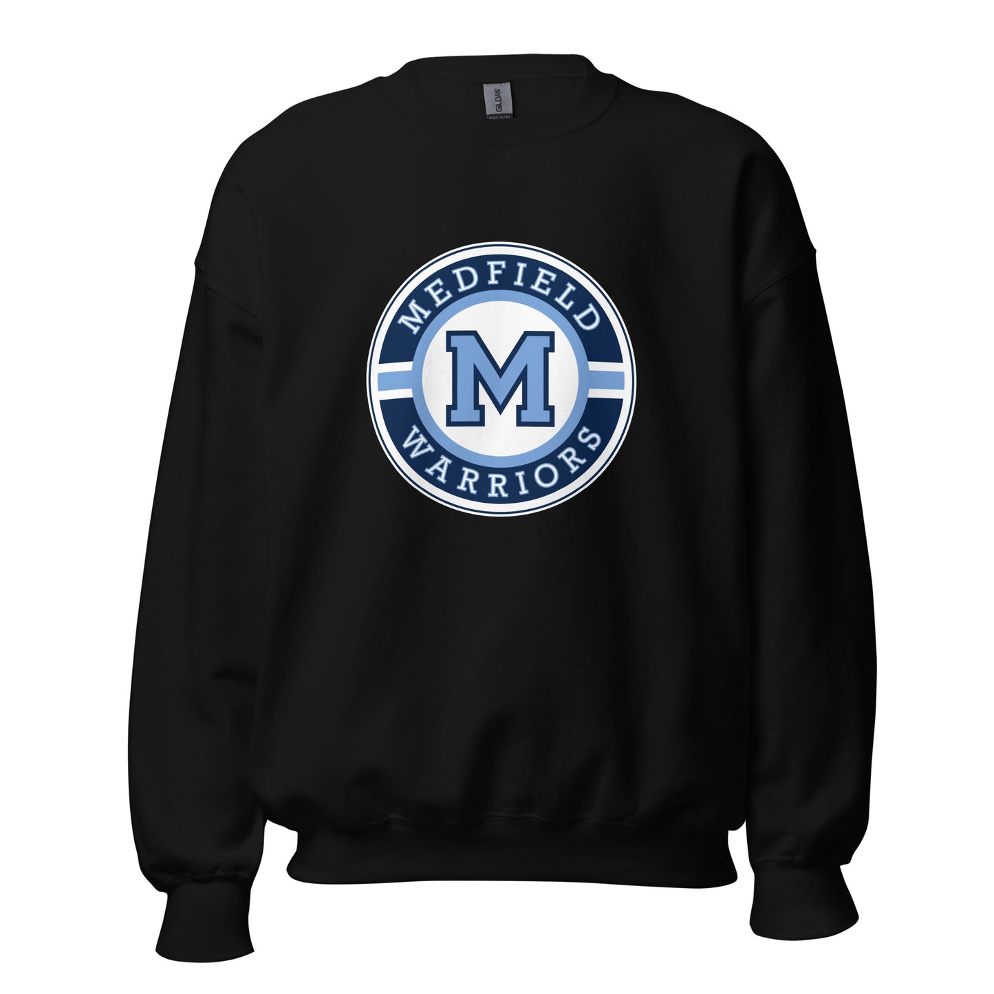 Classic | Sweatshirt | Medfield Softball | Badge Logo