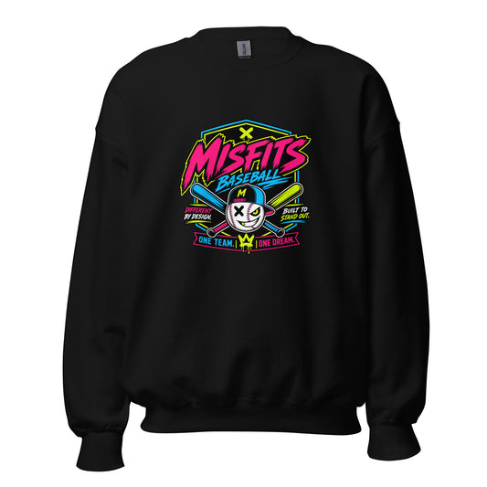 Classic | Sweatshirt | Misfits Baseball | Valor Logo