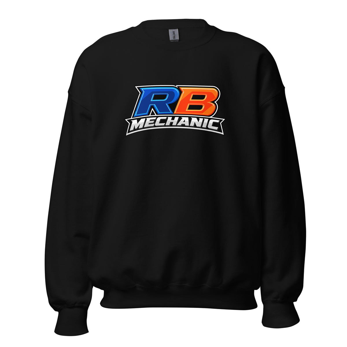 Classic | Sweatshirt | RB Mechanic | Crest Logo