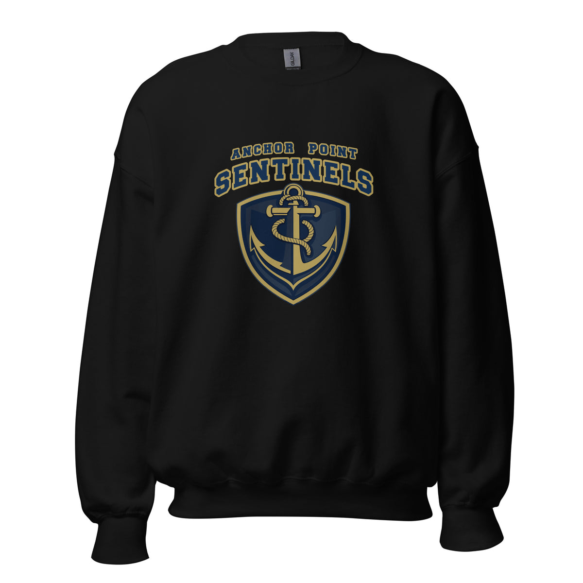 Classic | Sweatshirt | Anchor Point | Shield Logo