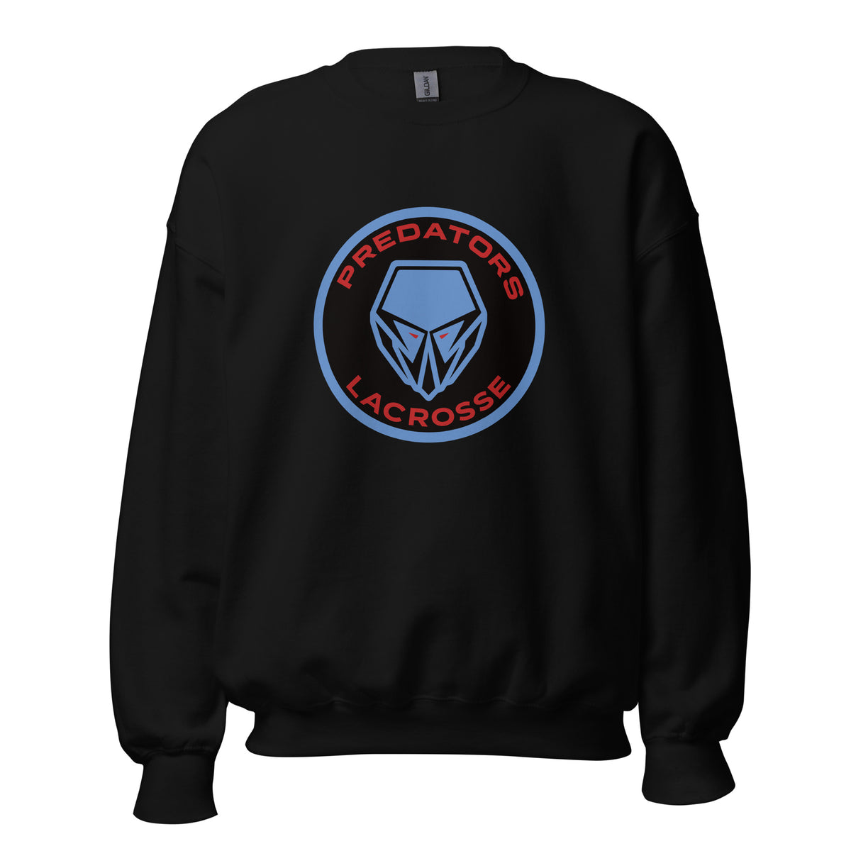 Classic | Sweatshirt | Predators Lacrosse | Badge Logo