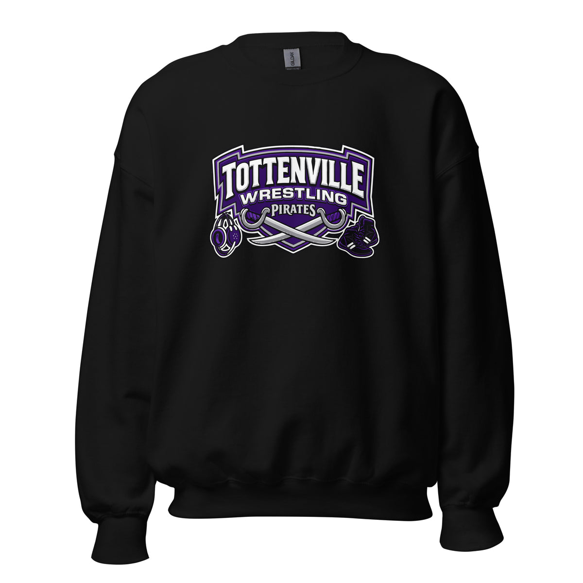 Classic | Sweatshirt | Tottenville wrestling club | Vanguard Logo
