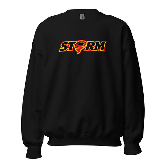 Classic | Sweatshirt | Storm Baseball Team | Crest Logo