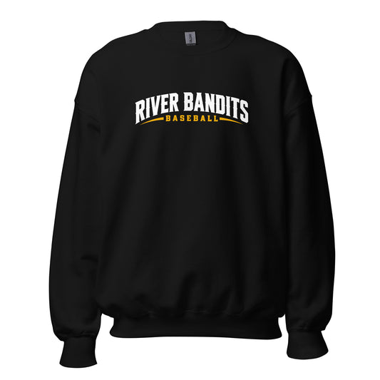 Classic | Sweatshirt | South Bend River Bandits | Lettermark Logo