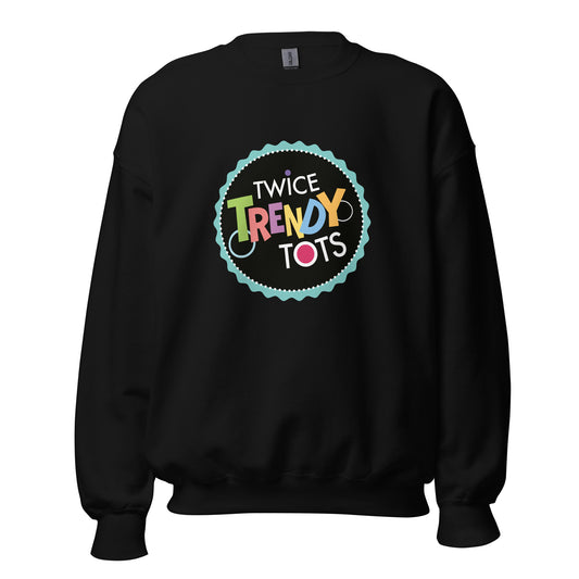 Classic | Sweatshirt | Twice Trendy Tots | Badge Logo