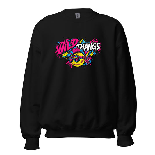 Classic | Sweatshirt | Wild Thangs | Vanguard Logo