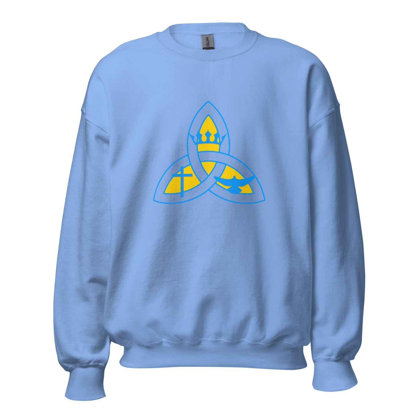Classic | Sweatshirt | God’s Angels | Crest Logo