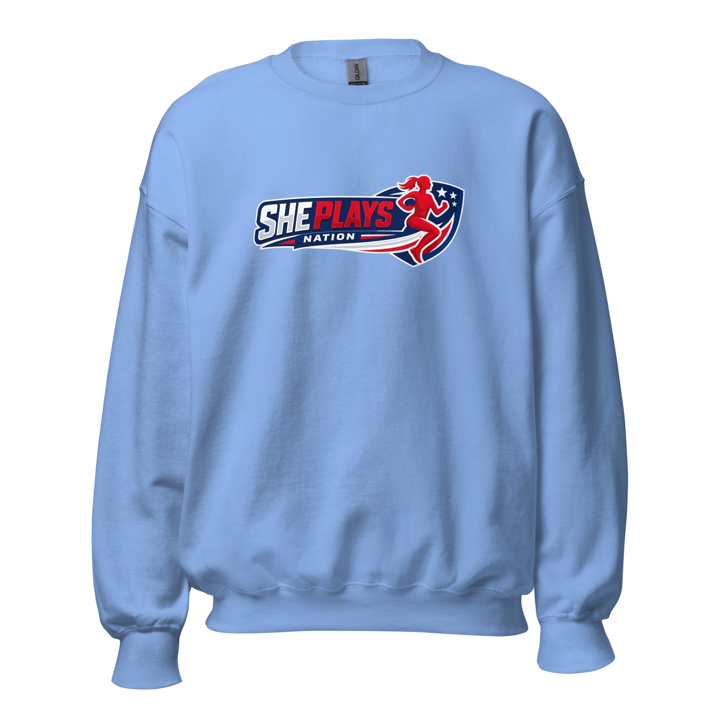 Classic | Sweatshirt | She Plays Nation | Crest Logo