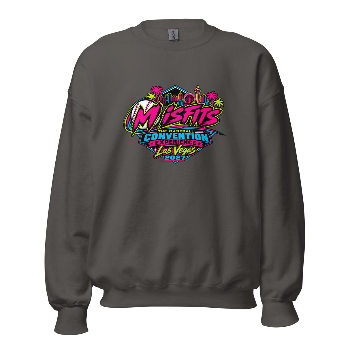 Classic | Sweatshirt | Misfits Baseball | Crest Logo