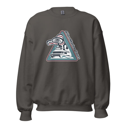 Classic | Sweatshirt | Allen Marine | Crest Logo
