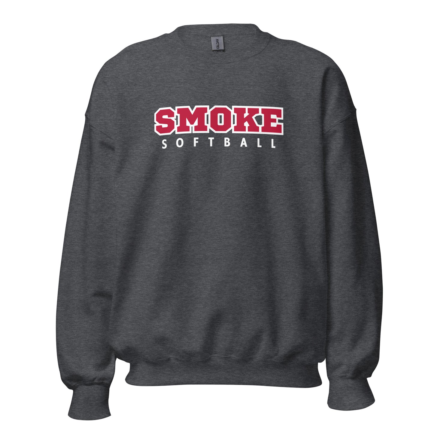 Classic | Sweatshirt | Smoke 14U Softball | Modern Script Logo