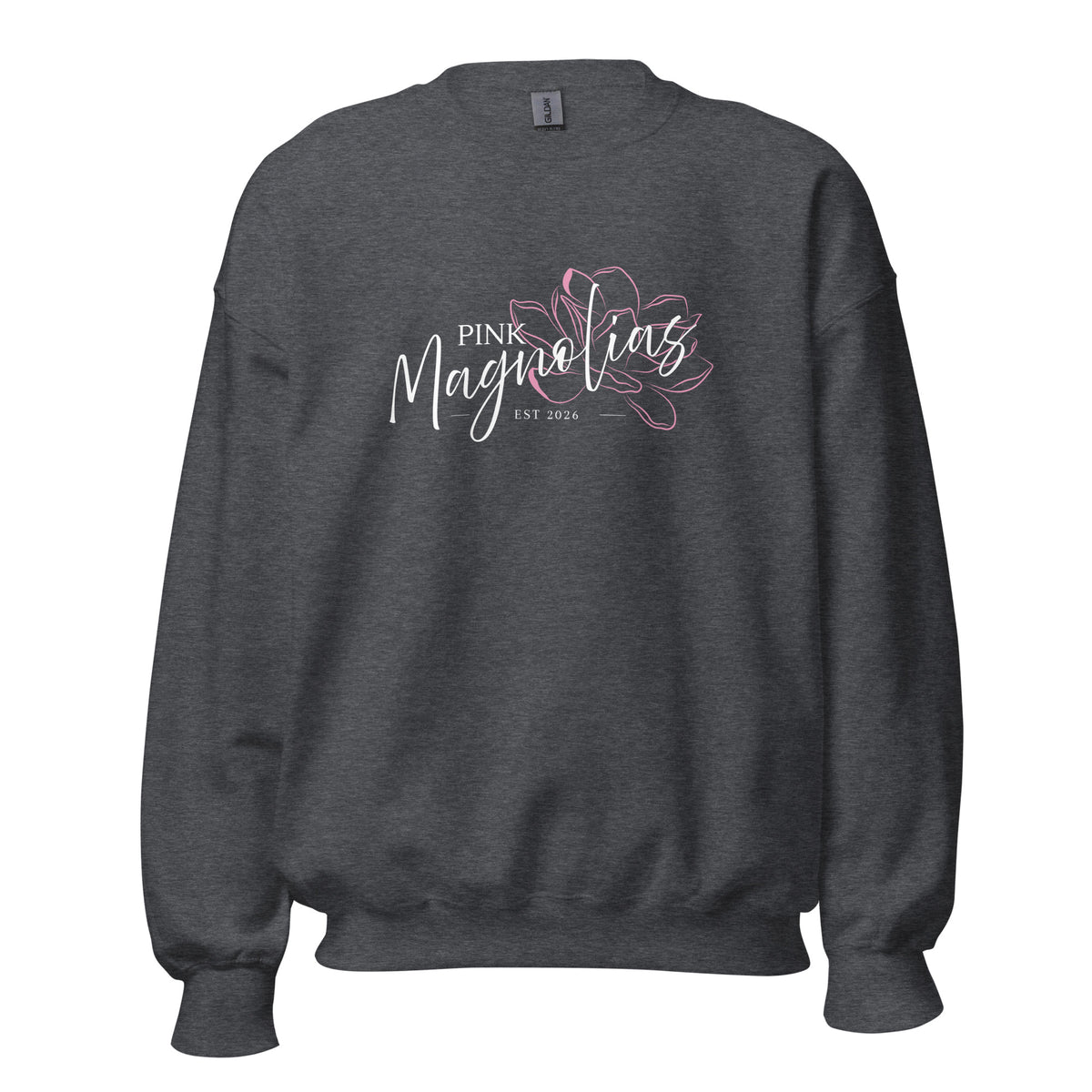 Classic | Sweatshirt | Pink Magnolias Dance | Modern Script Logo