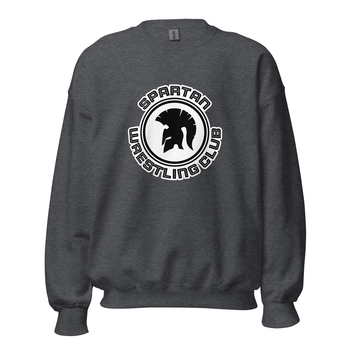Classic | Sweatshirt | Spartan Wrestling Club | Crest Logo