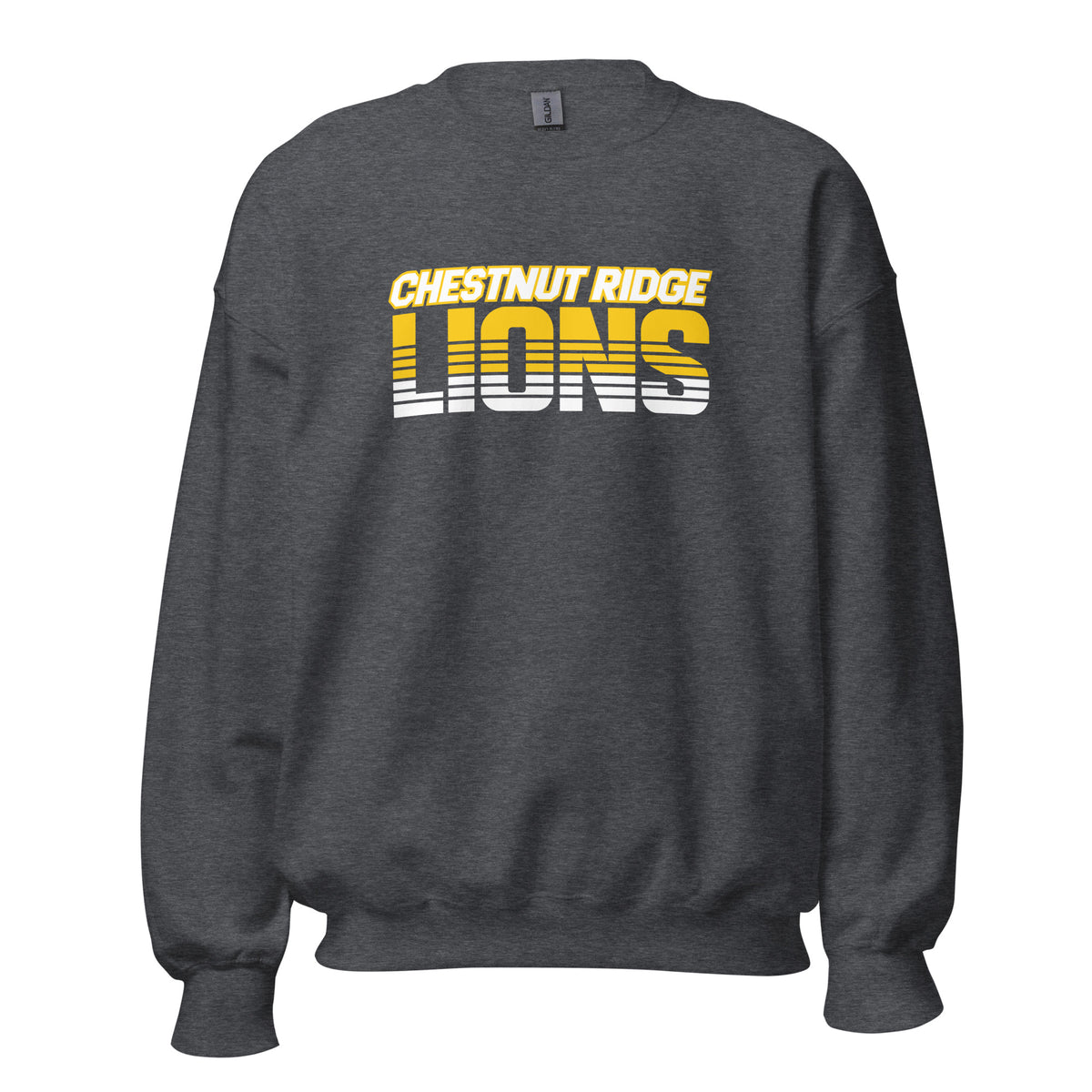 Classic | Sweatshirt | Chestnut Ridge Lions Football | Script Logo