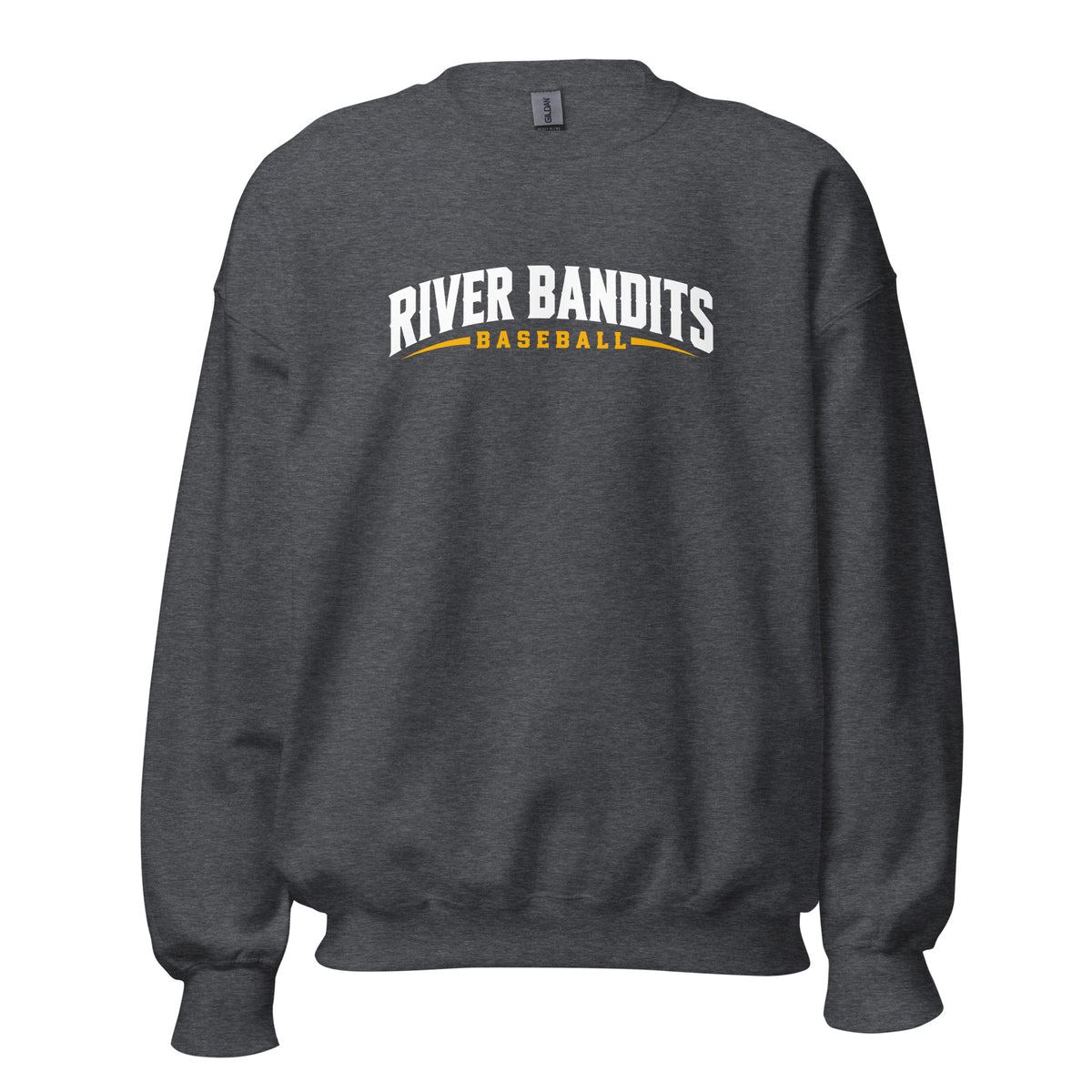 Classic | Sweatshirt | South Bend River Bandits | Lettermark Logo