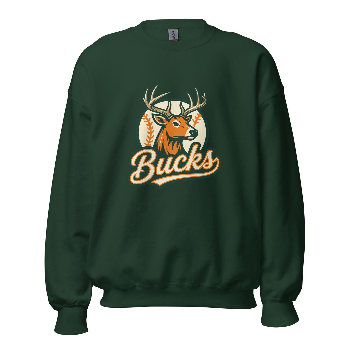 Classic | Sweatshirt | Brandon Bucks | Vanguard Athletics Logo