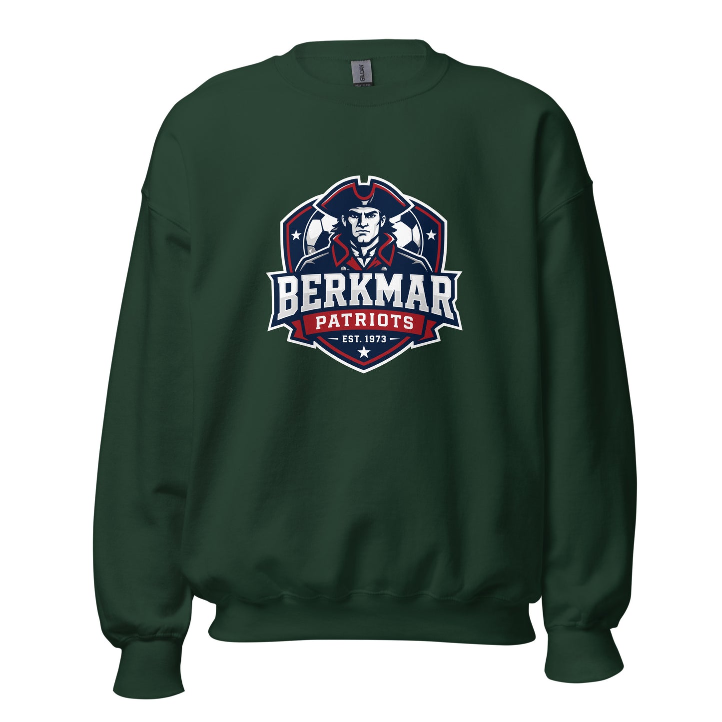 Classic | Sweatshirt | Berkmar High School Soccer | Shield Logo