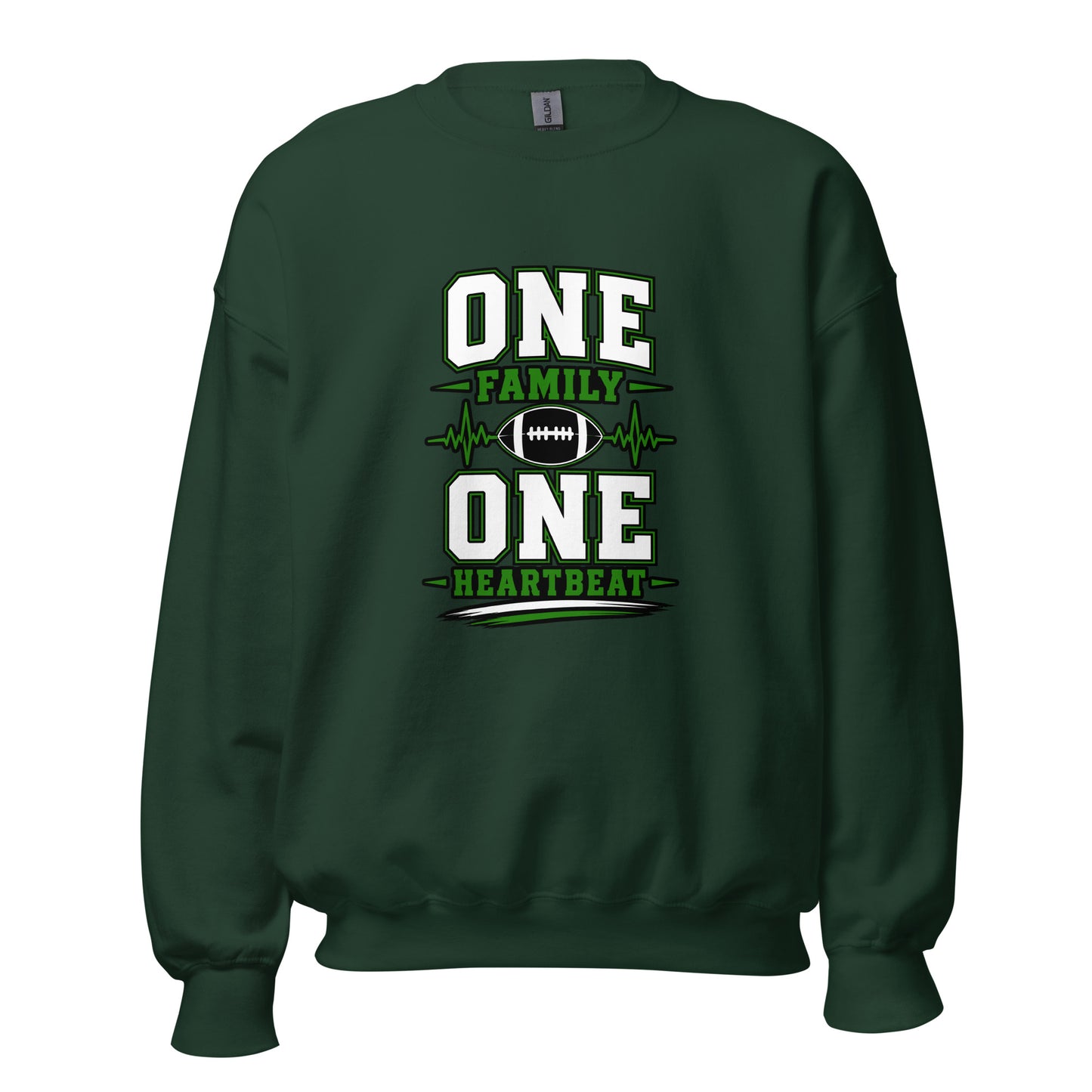 Classic | Sweatshirt | Celina Black Football | Modern Script Logo