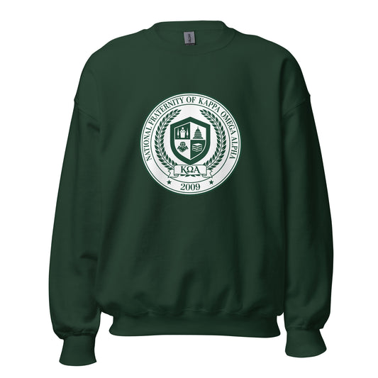 Classic | Sweatshirt | Kappa Omega Alpha | Badge Logo