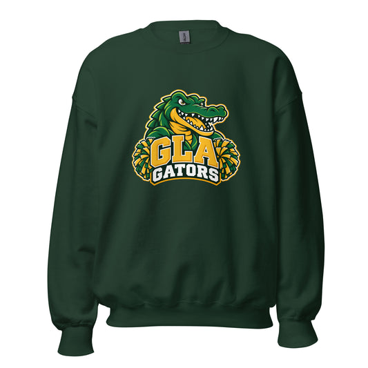 Classic | Sweatshirt | GLA Gators Cheer Team | Apex Gators Elite Logo