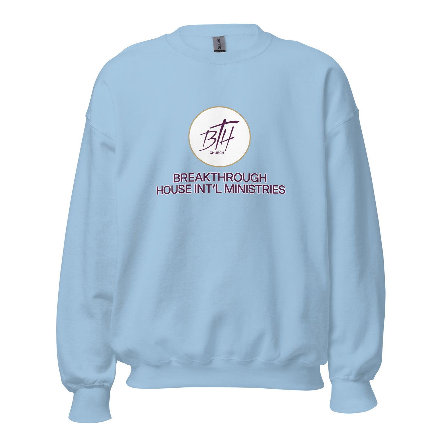 Classic | Sweatshirt | Breakthrough House International Ministries | Crest Logo