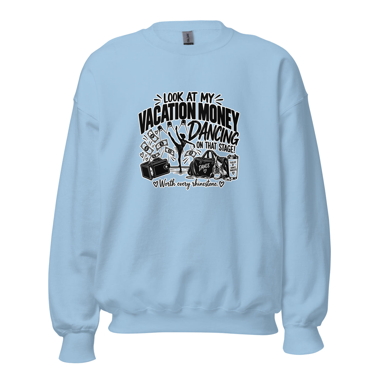 Classic | Sweatshirt | Dance Life | Vanguard Logo