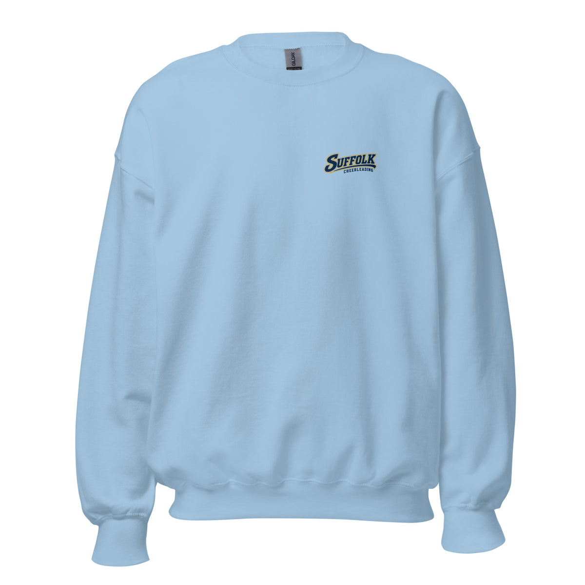 Classic | Sweatshirt | Suffolk University Cheerleading | Athletics Logo