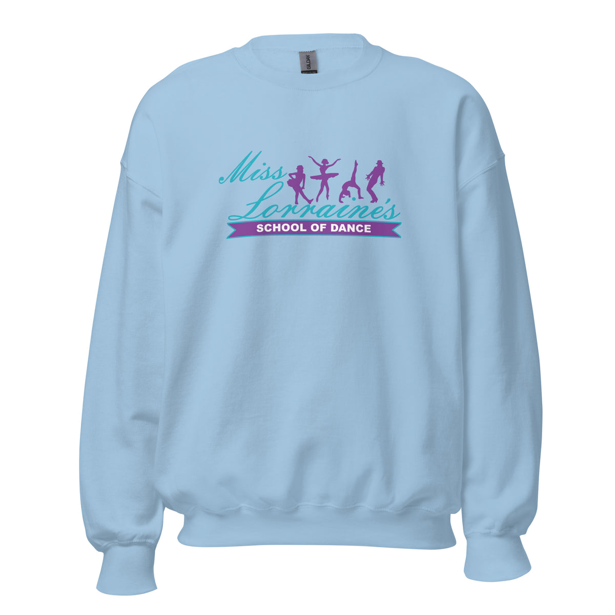 Classic | Sweatshirt | Miss Lorraine’s School of Dance | Crest Logo