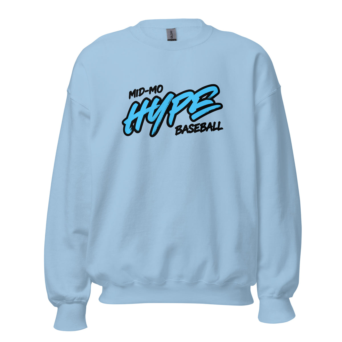 Classic | Sweatshirt | Hype Baseball Club | Modern Script Logo