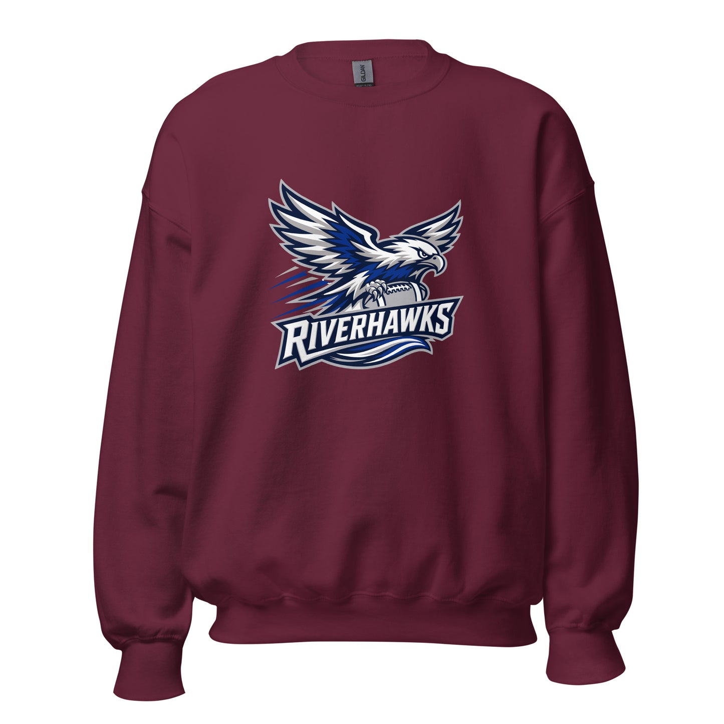 Classic | Sweatshirt | Rochester Riverhawks | Crest Logo