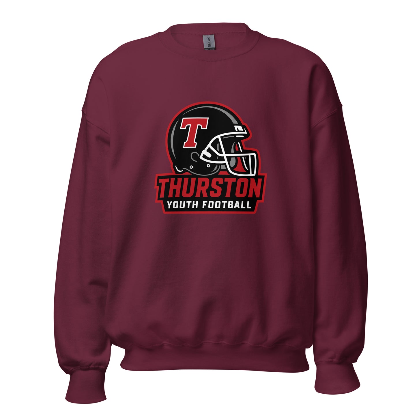 Classic | Sweatshirt | Thurston Youth Football | Crest Logo