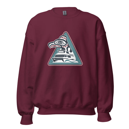Classic | Sweatshirt | Allen Marine | Vanguard Logo