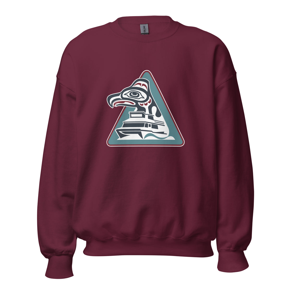 Classic | Sweatshirt | Allen Marine | Vanguard Logo
