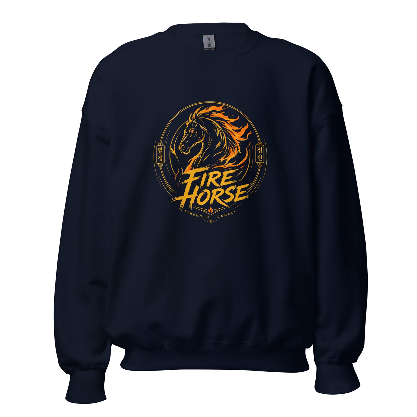 Classic | Sweatshirt | Fire Horse Masters | Vanguard Logo