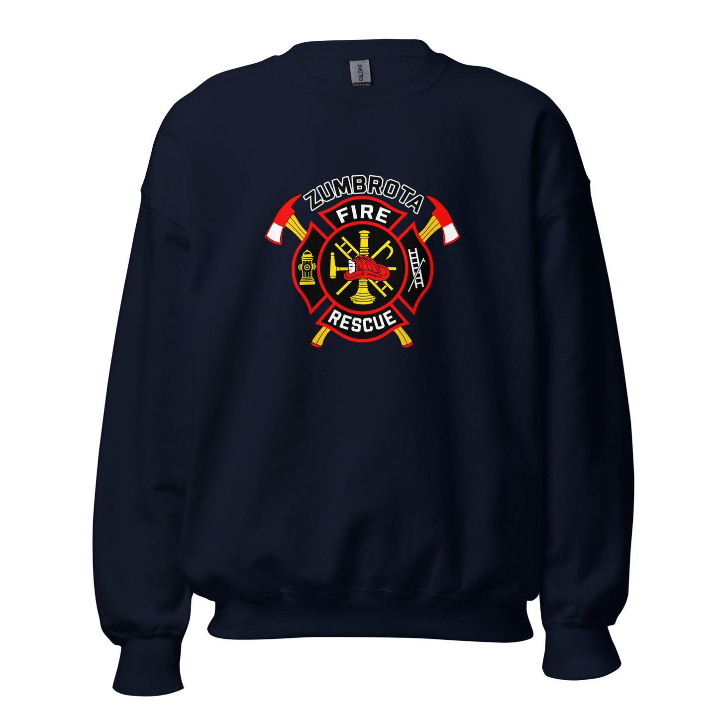 Classic | Sweatshirt | Zumbrota Fire Department | Vanguard Logo