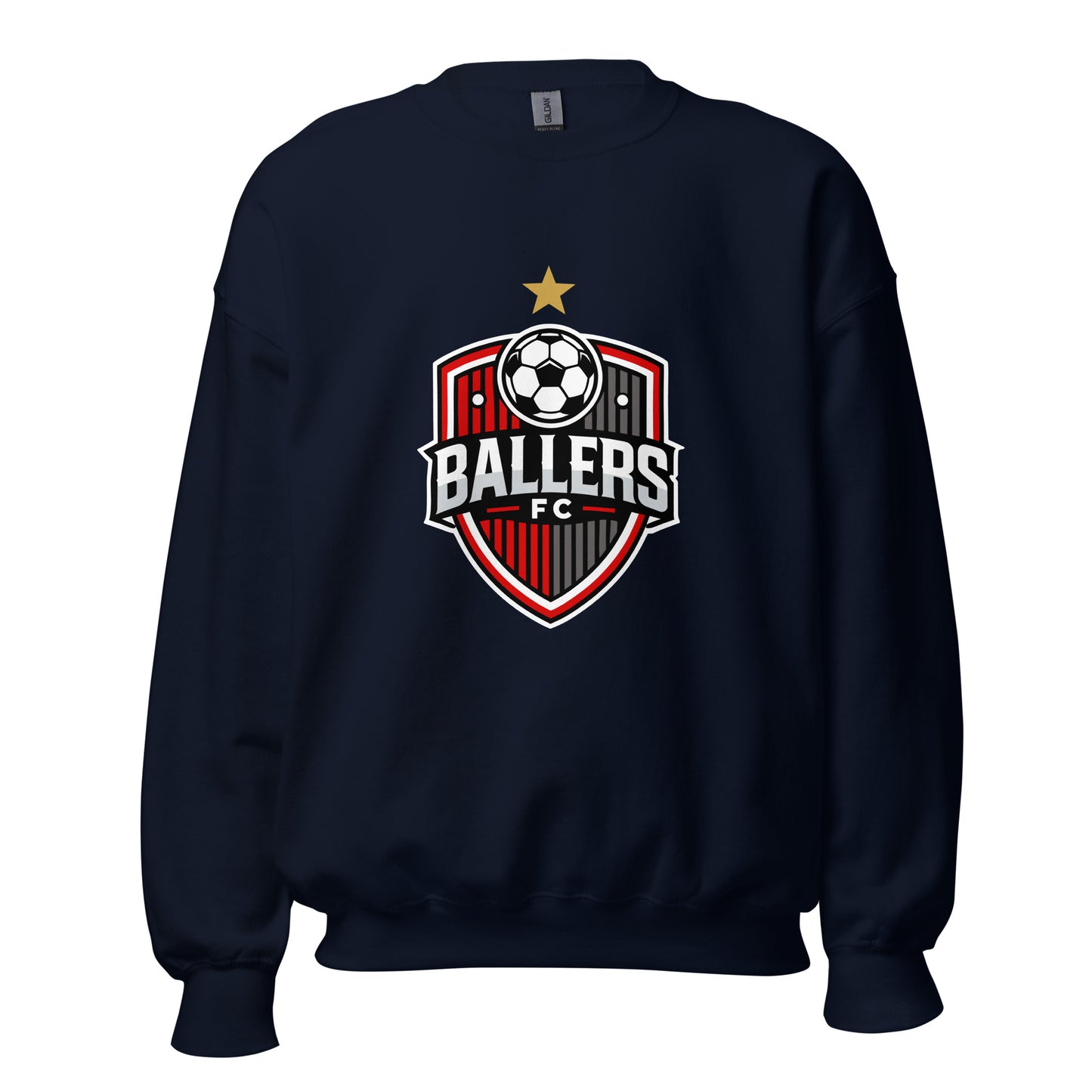 Classic | Sweatshirt | Ballers FC | Shield Logo