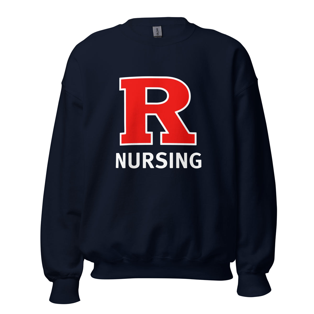 Classic | Sweatshirt | Grand View University Nursing | Lettemark Logo