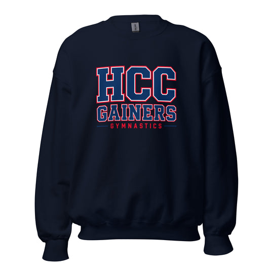 Classic | Sweatshirt | HCC Gymnastics | Vanguard Logo