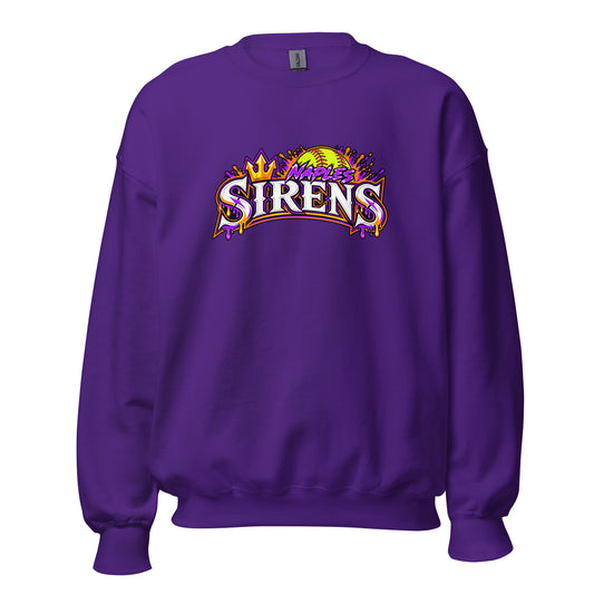 Classic | Sweatshirt | Naples Sirens | Emblem Logo