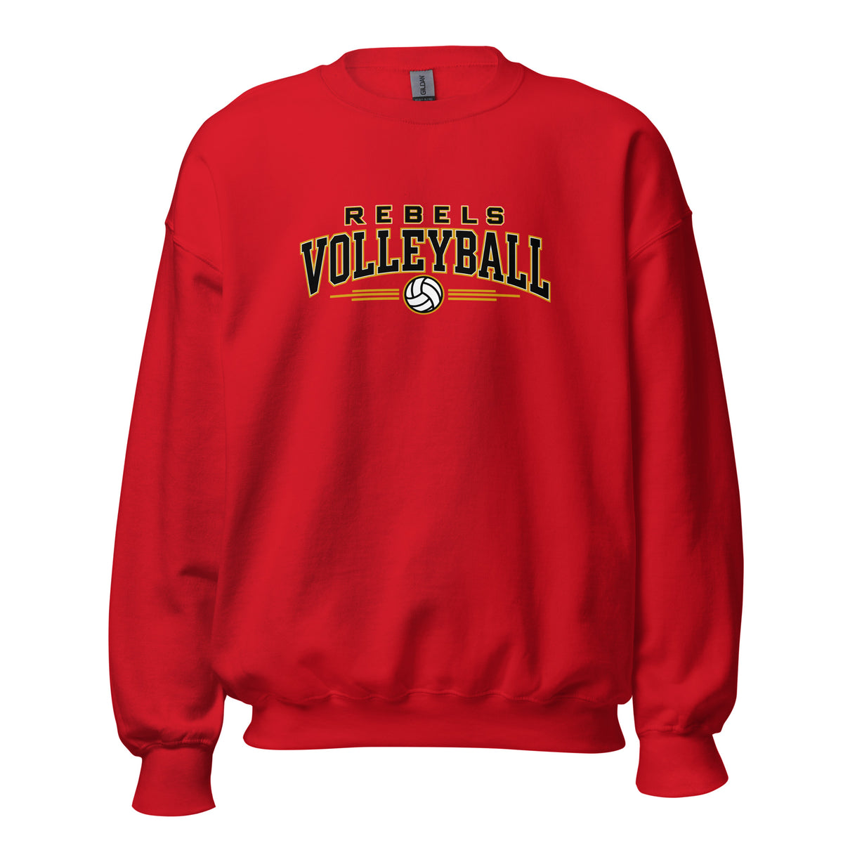 Classic | Sweatshirt | Rebels Volleyball Club | Modern Script Logo
