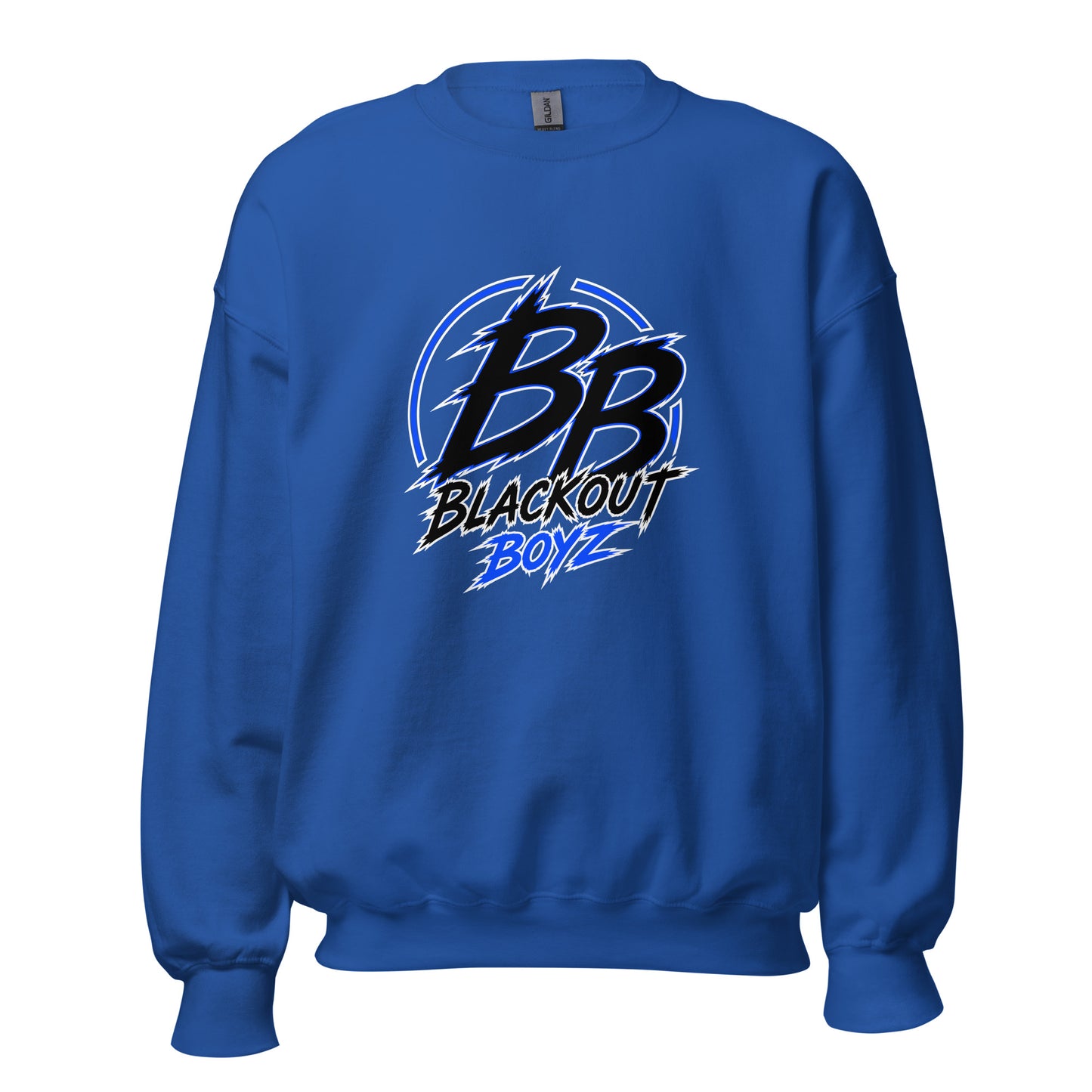 Classic | Sweatshirt | Blackout Boyz | Vanguard Logo