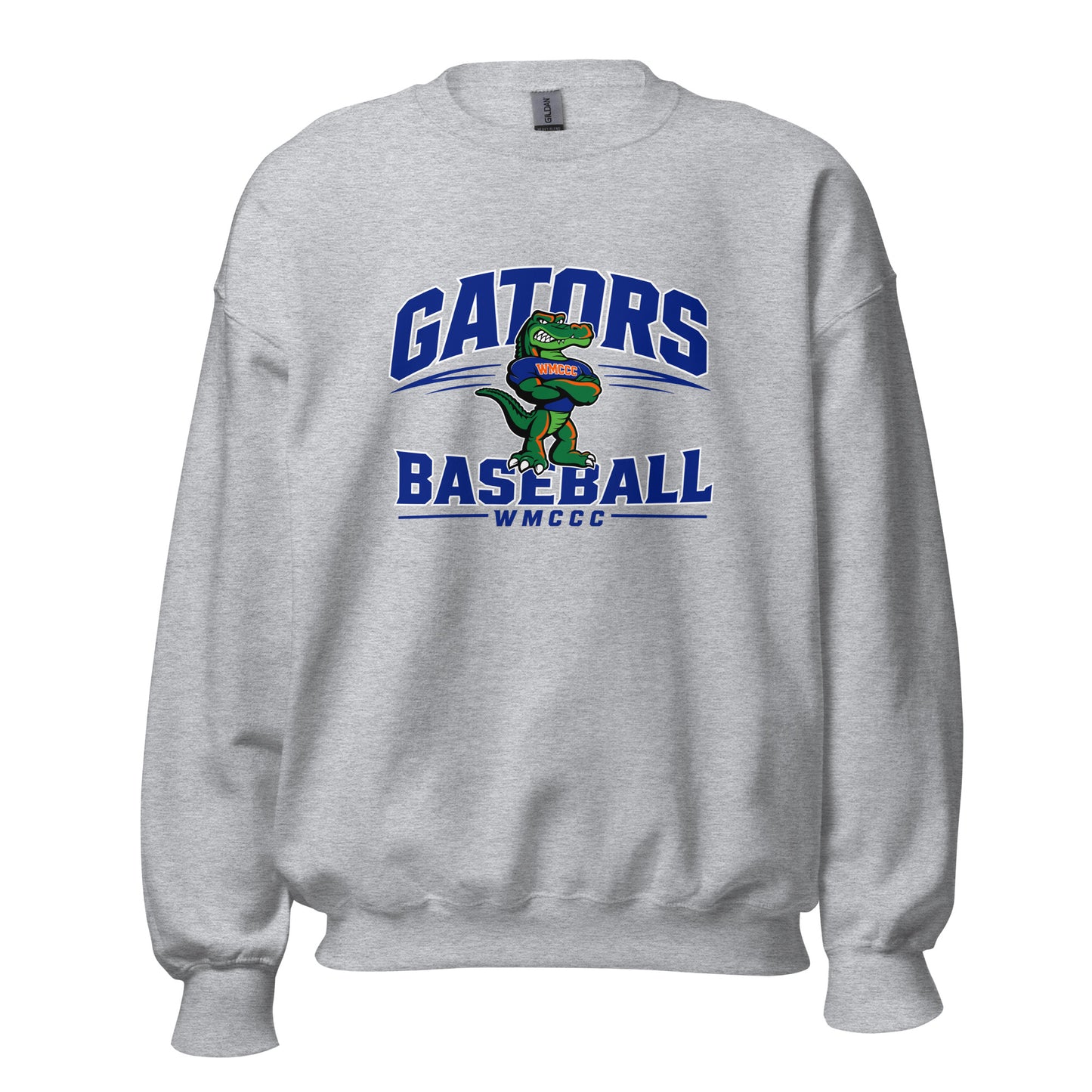Classic | Sweatshirt | West Memphis Community Christian College Gators | Emblem Logo
